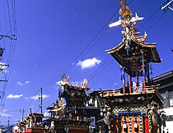 飛騨高山祭り
